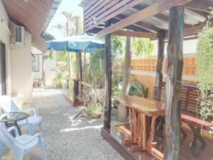 simply lounge on our beautiful patio
